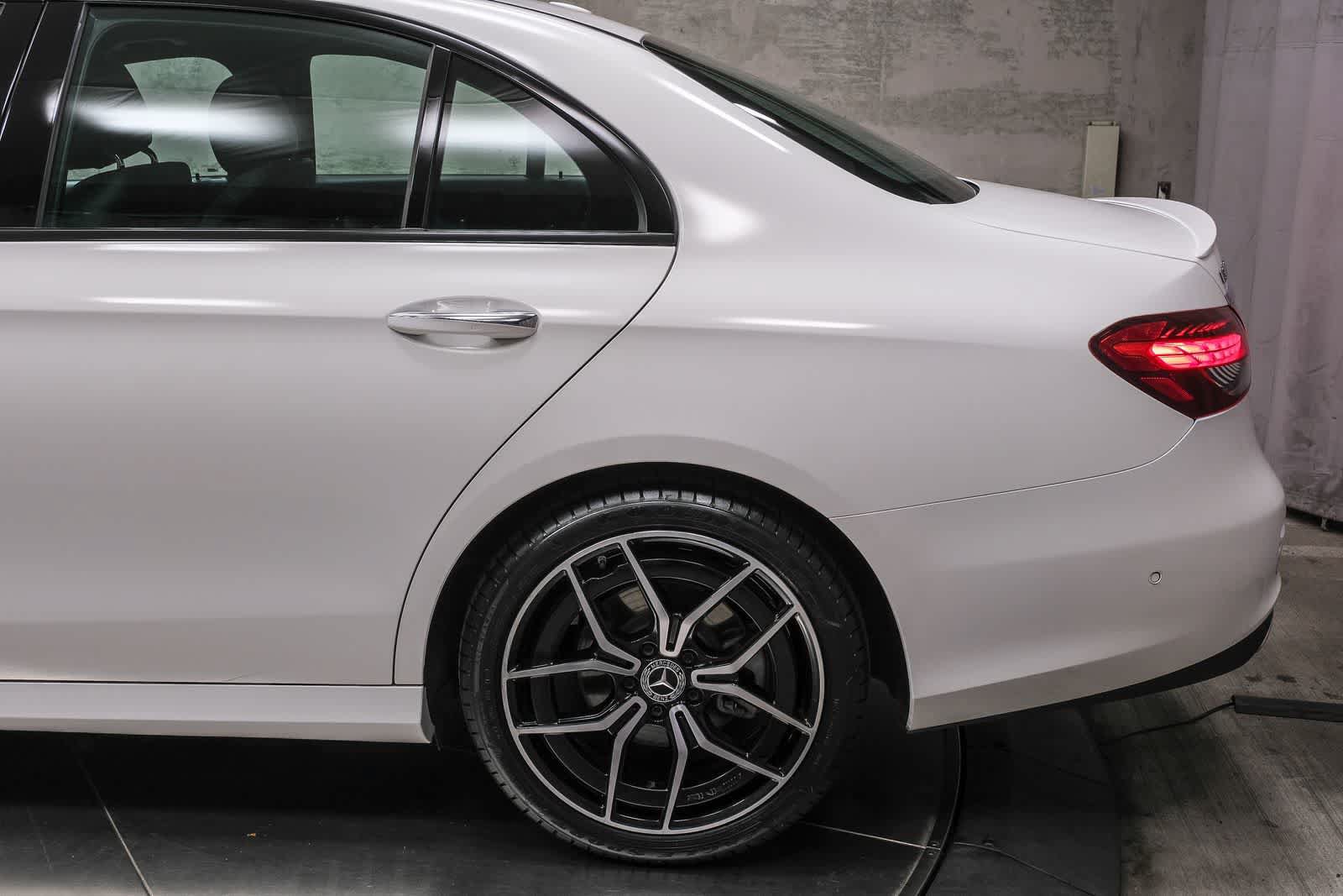 Certified 2022 Mercedes-Benz E 350 Sedan image 8