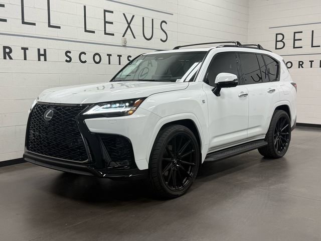 New 2026 Lexus LX 600 F Sport image 9