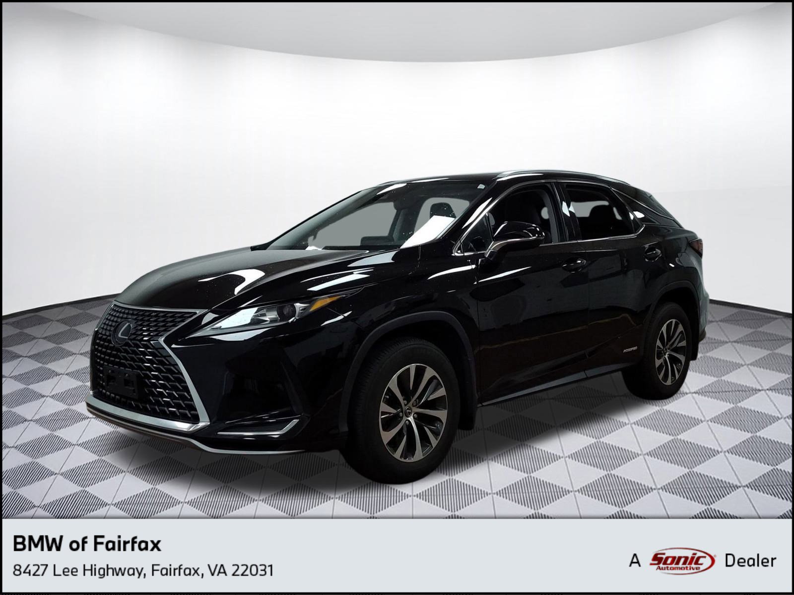 Used 2021 Lexus RX 450h AWD w/ Premium Package image 1