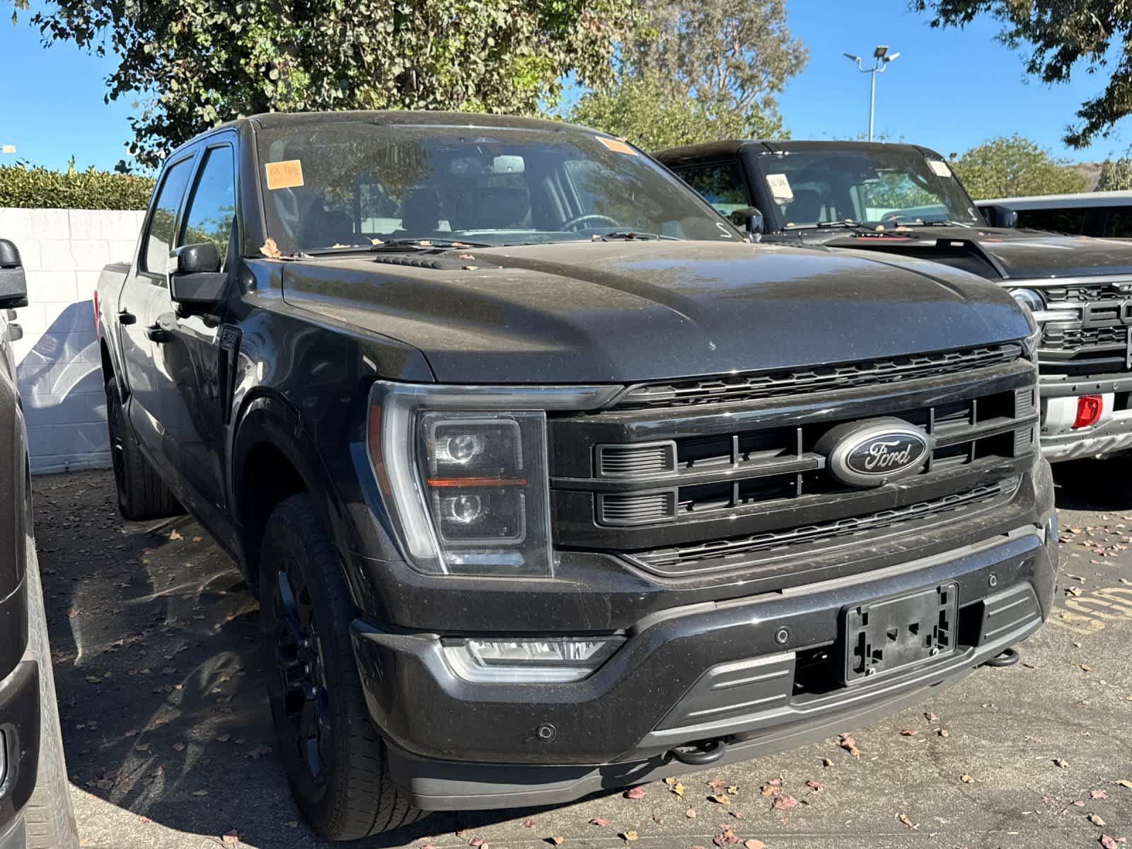 Used 2023 Ford F150 Lariat w/ Equipment Group 502A High AWD/4WD image 3