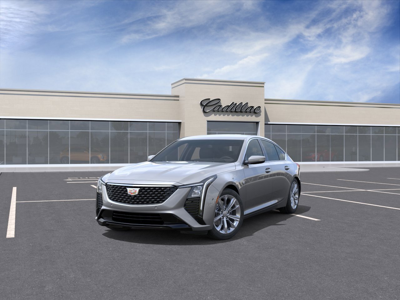 New 2026 Cadillac CT5 Premium Luxury RWD image 8