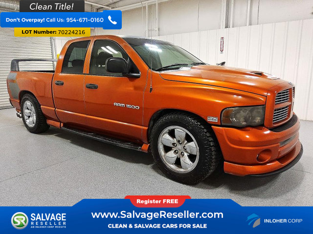 Used 2005 Dodge Ram 1500 Truck SLT w/ Daytona Edition Group RWD image 5
