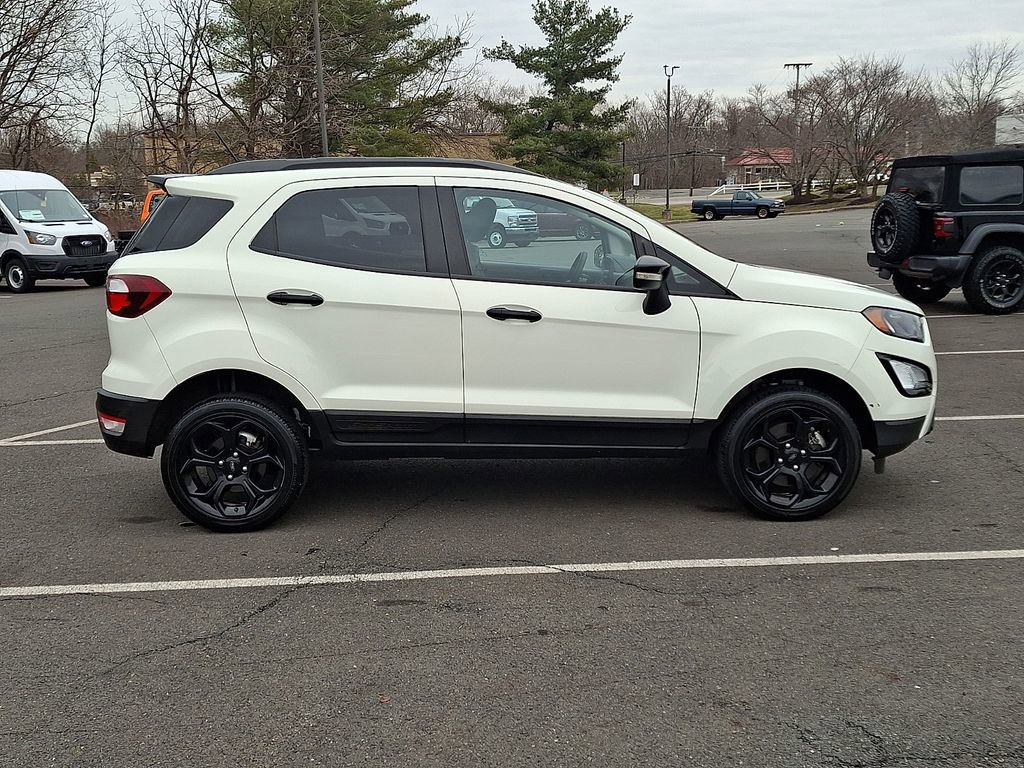 Certified 2022 Ford EcoSport SES w/ Interior Protection Package AWD/4WD image 10