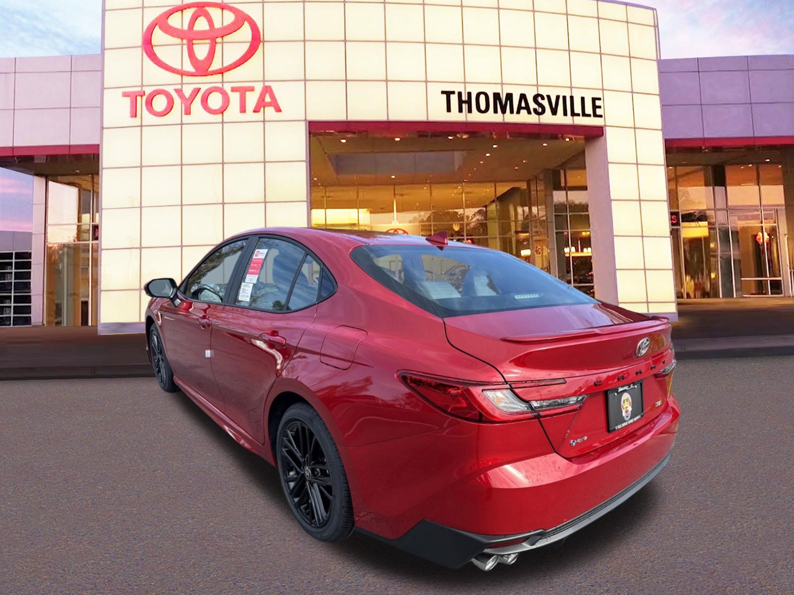 Used 2025 Toyota Camry SE w/ Multimedia Upgrade Package FWD image 7