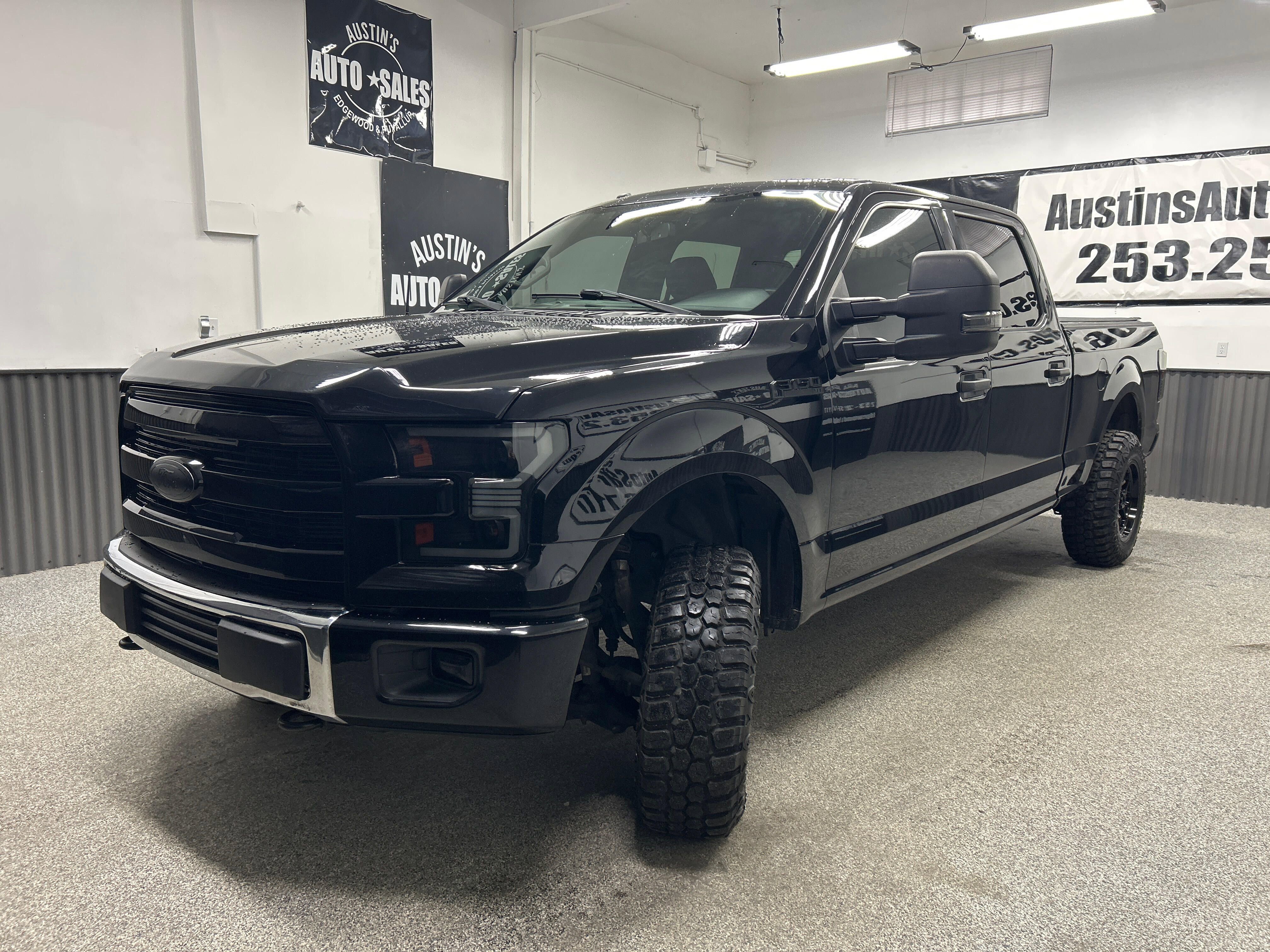 Used 2016 Ford F150 XLT w/ Equipment Group 301A Mid image 3