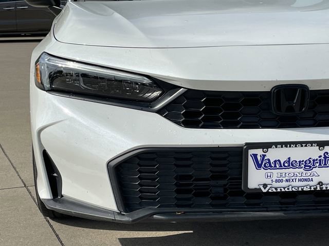 Certified 2025 Honda Civic Sport image 8