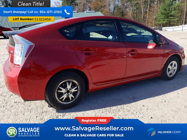 Used 2010 Toyota Prius FWD image 4