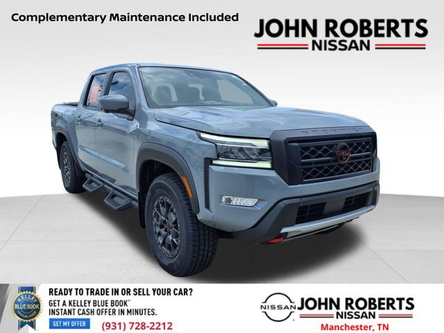 Certified 2023 Nissan Frontier PRO-4X w/ Pro-4X Premium Package AWD/4WD image 1