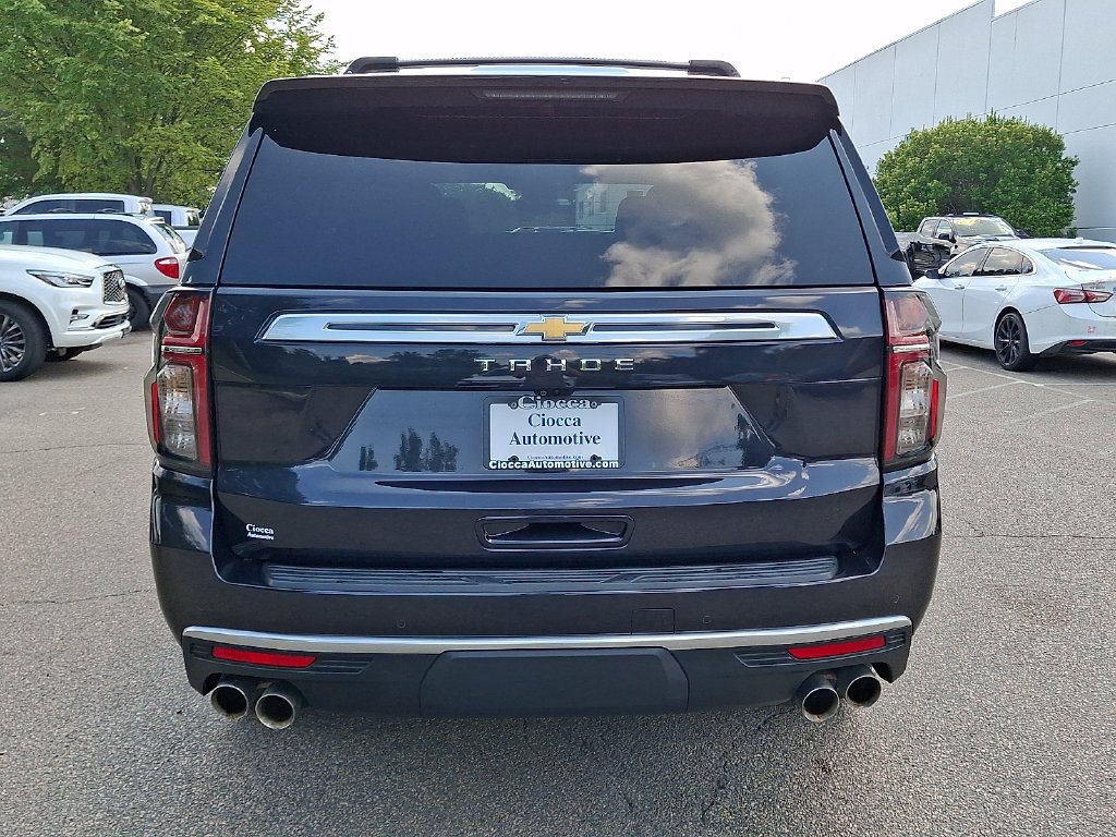 Used 2024 Chevrolet Tahoe High Country AWD/4WD image 8