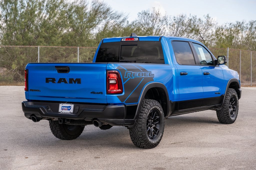Used 2025 RAM 1500 Rebel w/ Rebel Level 2 Equipment Group image 7