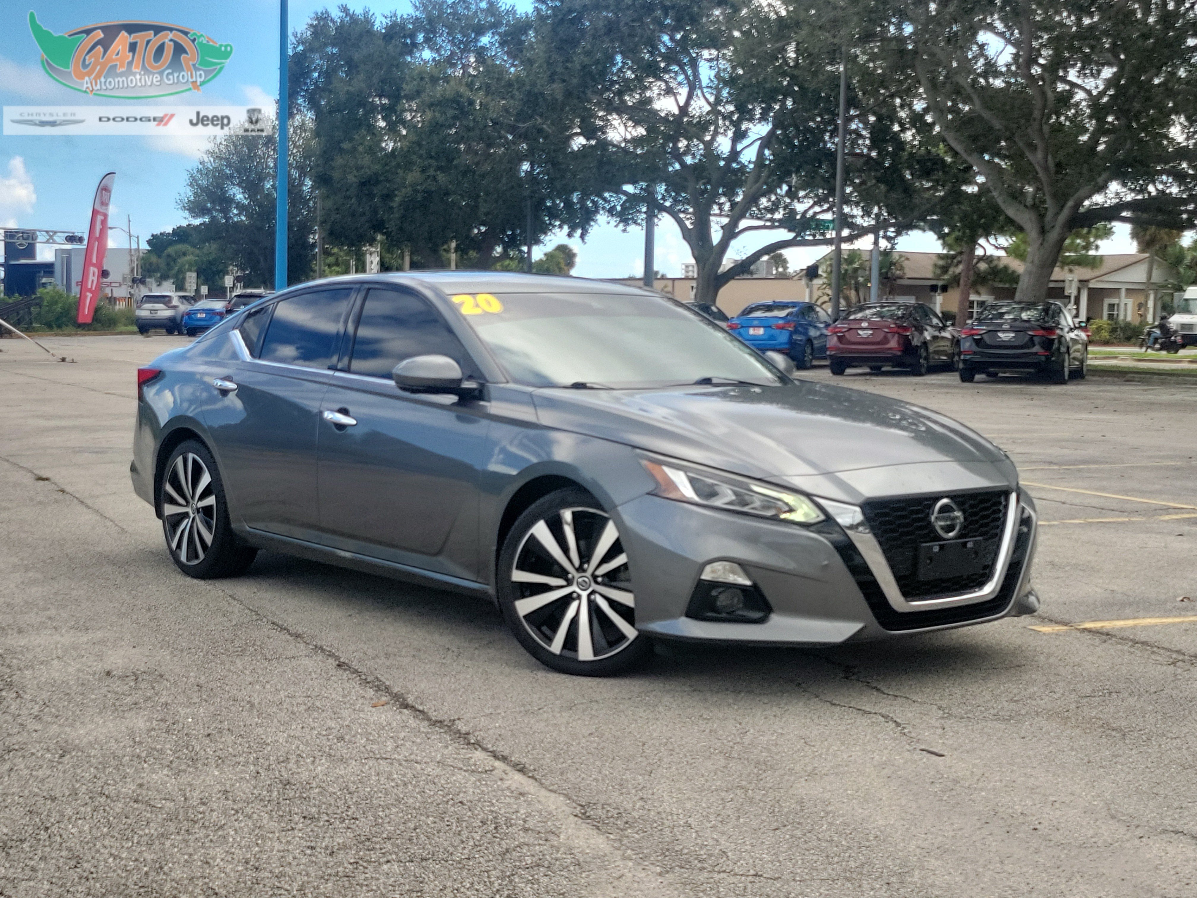Used 2020 Nissan Altima 2.5 Platinum