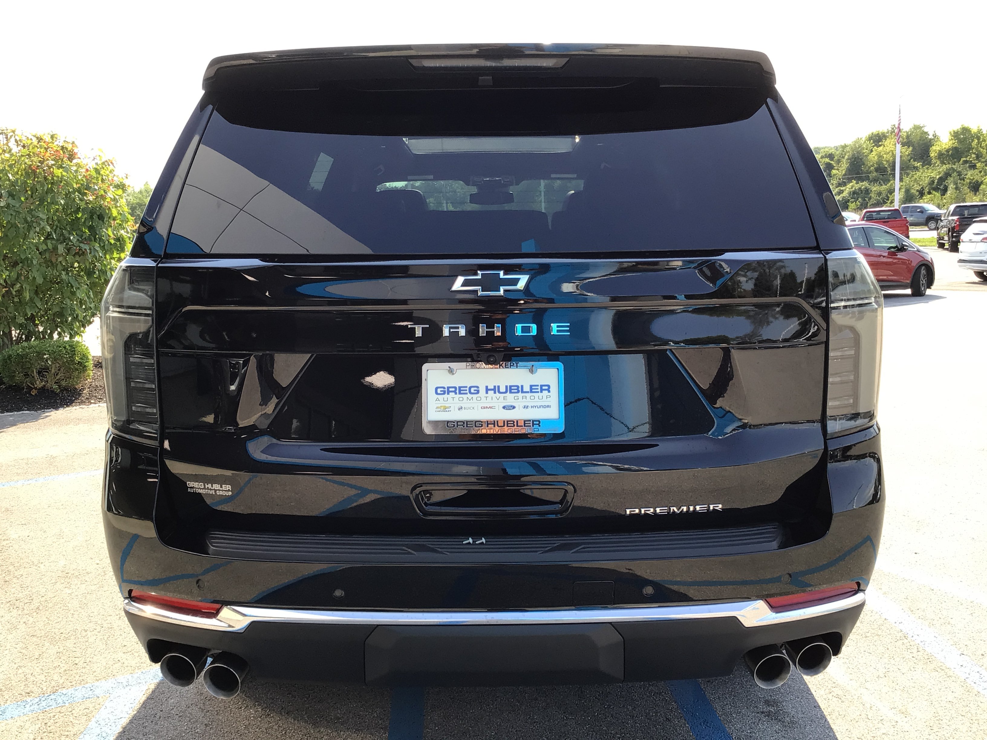 New 2026 Chevrolet Tahoe Premier w/ Sun And Tow Package AWD/4WD image 55
