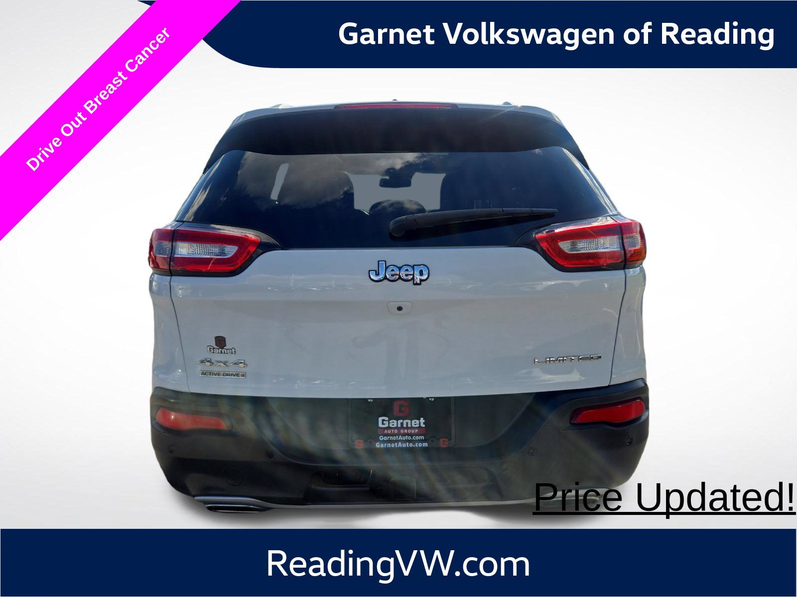 Used 2015 Jeep Cherokee Limited w/ Luxury Group AWD/4WD image 4