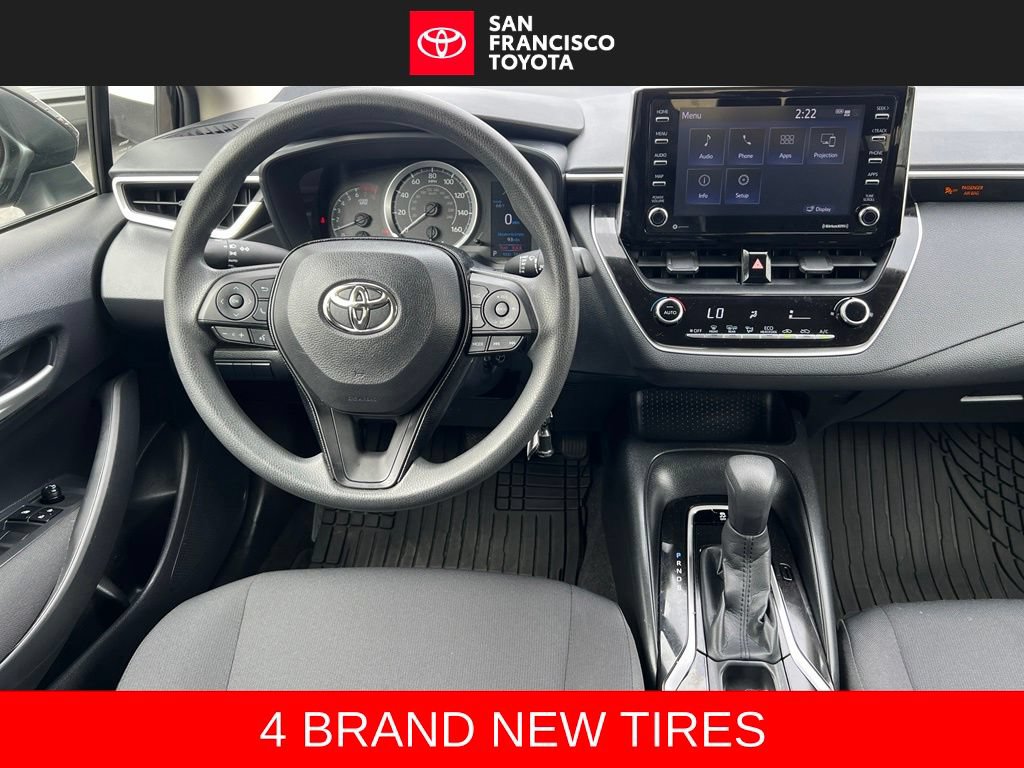 Certified 2021 Toyota Corolla LE w/ Carpet Mat Package (TMS) FWD image 26