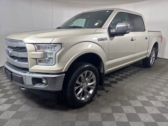 Certified 2017 Ford F150 Lariat w/ Equipment Group 502A Luxury image 8