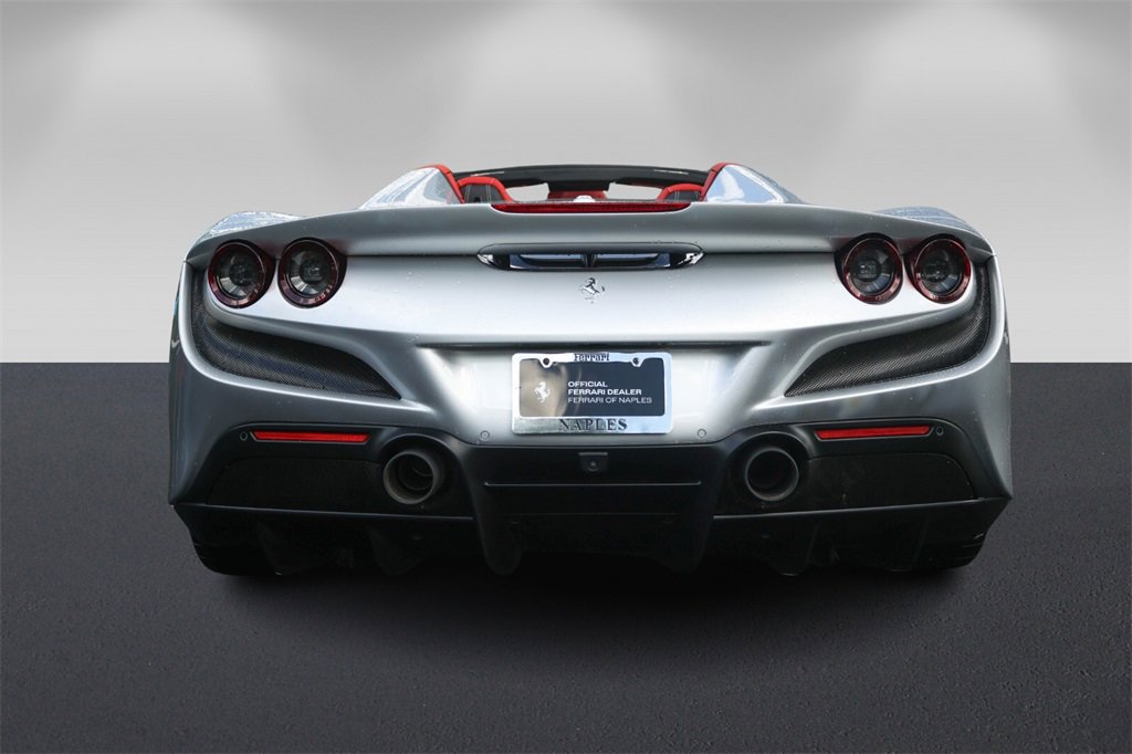 Certified 2021 Ferrari F8 Tributo image 4