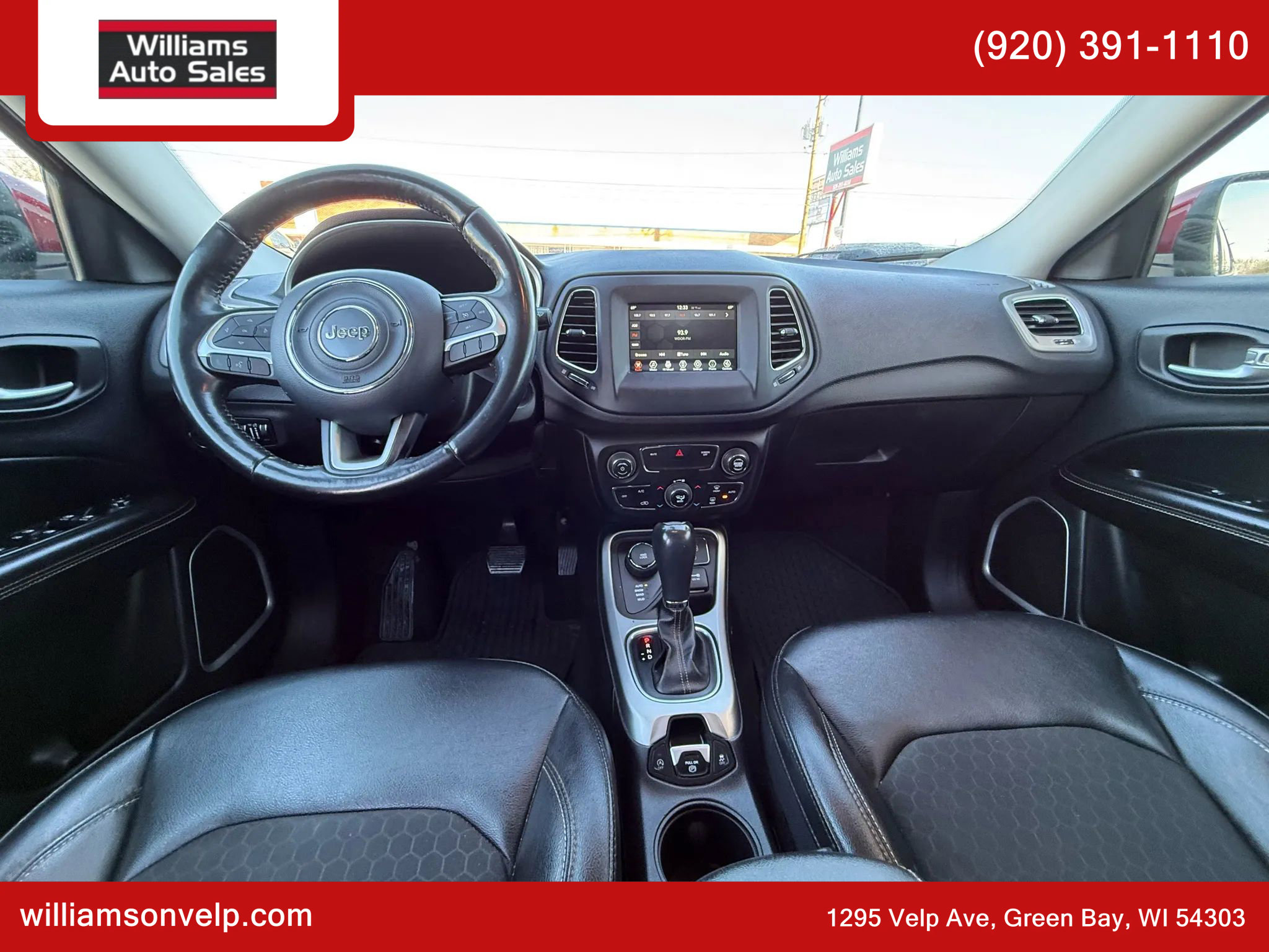 Used 2020 Jeep Compass Latitude w/ Cold Weather Group image 17