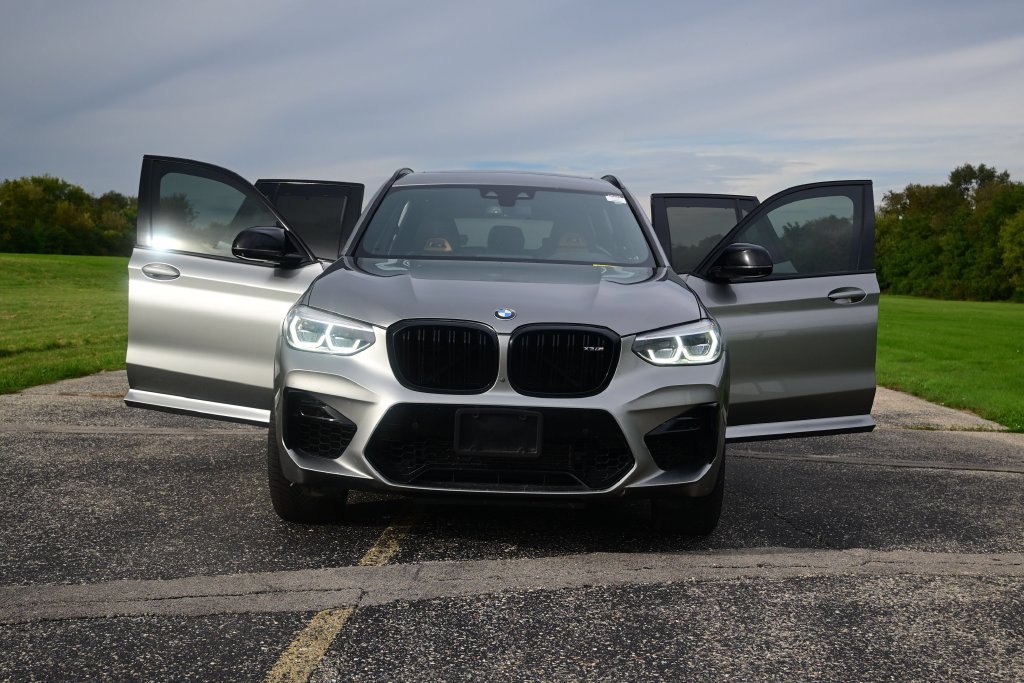 Used 2020 BMW X3 M w/ Executive Package AWD/4WD image 10