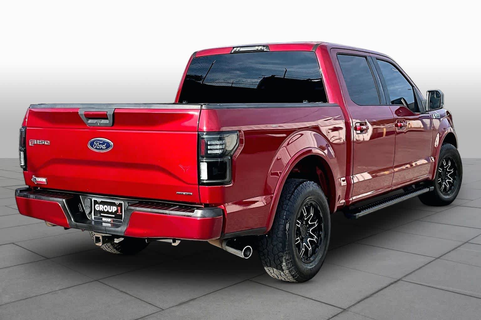 Used 2016 Ford F150 XLT w/ Equipment Group 301A Mid RWD image 7