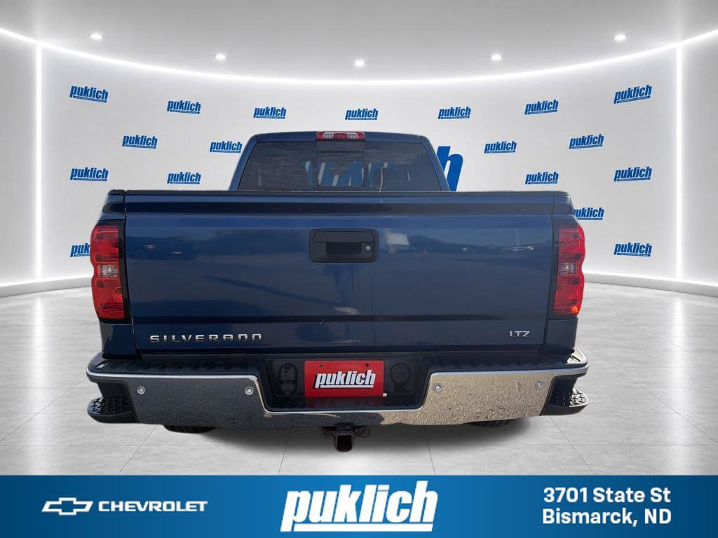 Used 2018 Chevrolet Silverado 1500 LT w/ All Star Edition AWD/4WD image 6