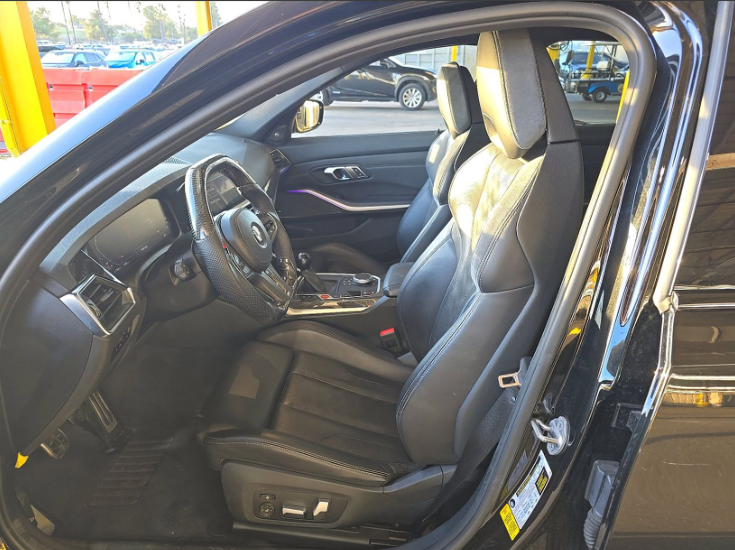 Used 2021 BMW M3 w/ Executive Package RWD image 7