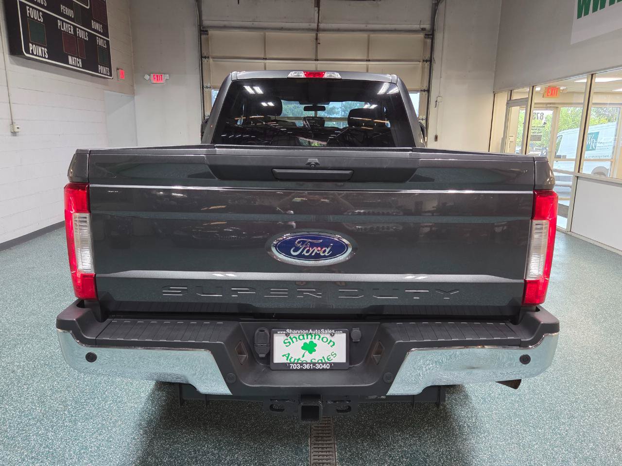 Used 2018 Ford F250 XLT w/ XLT Value Package AWD/4WD image 8