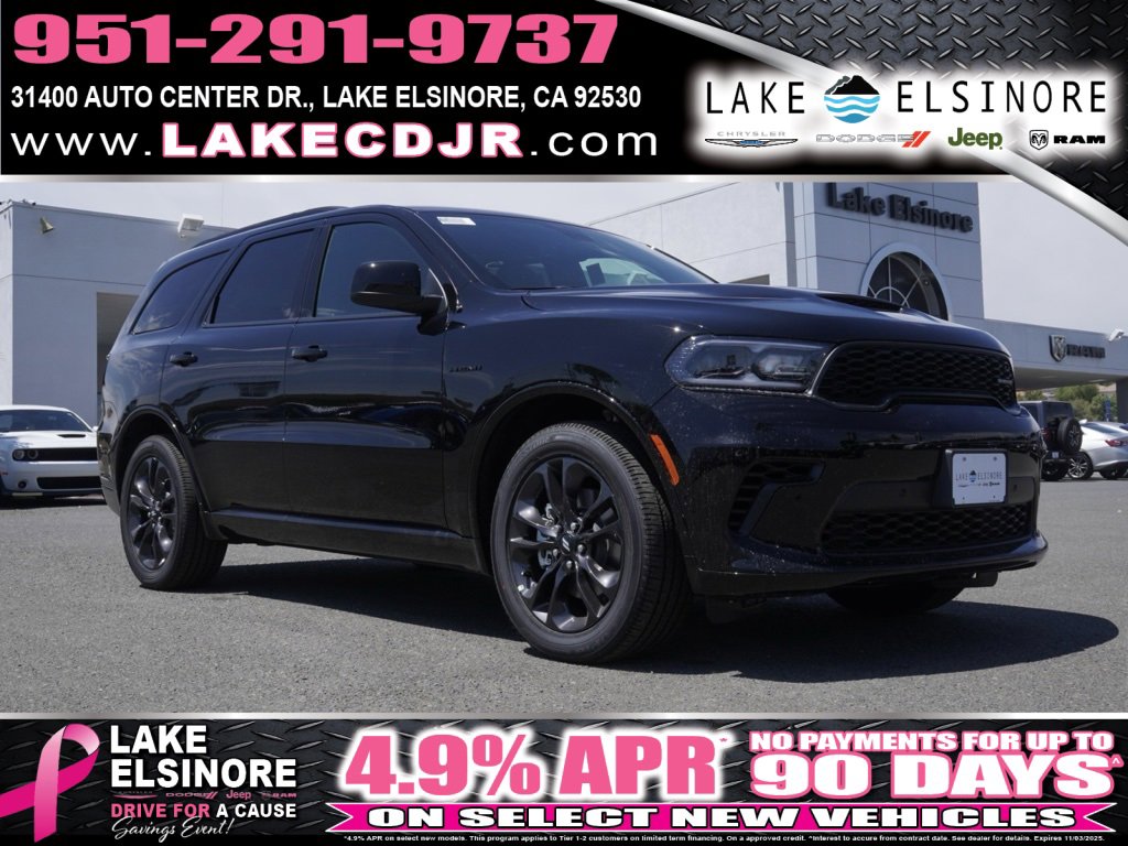 New 2025 Dodge Durango R/T w/ Blacktop Package