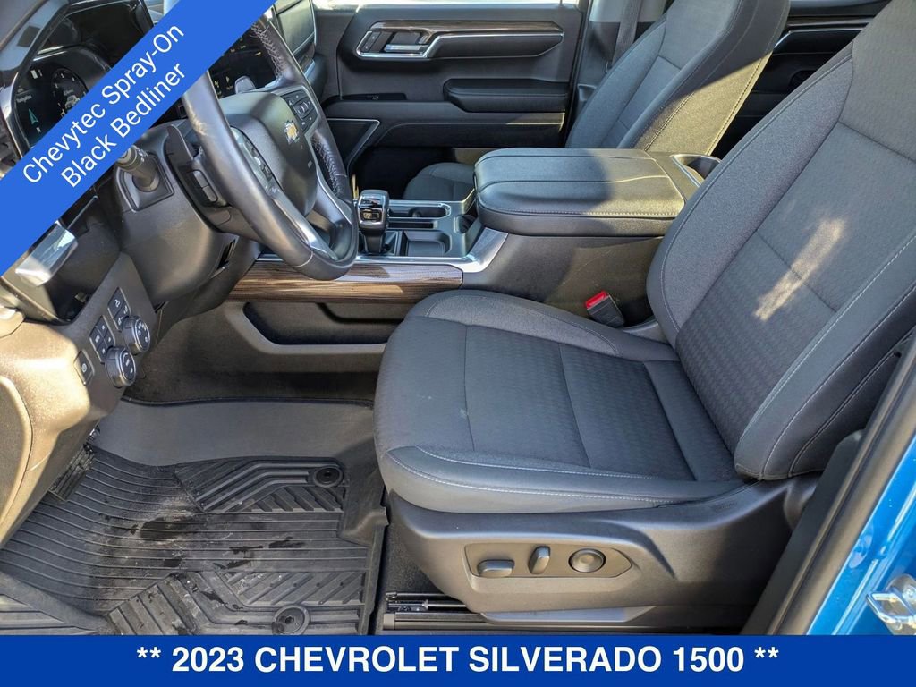 Certified 2023 Chevrolet Silverado 1500 LT image 35