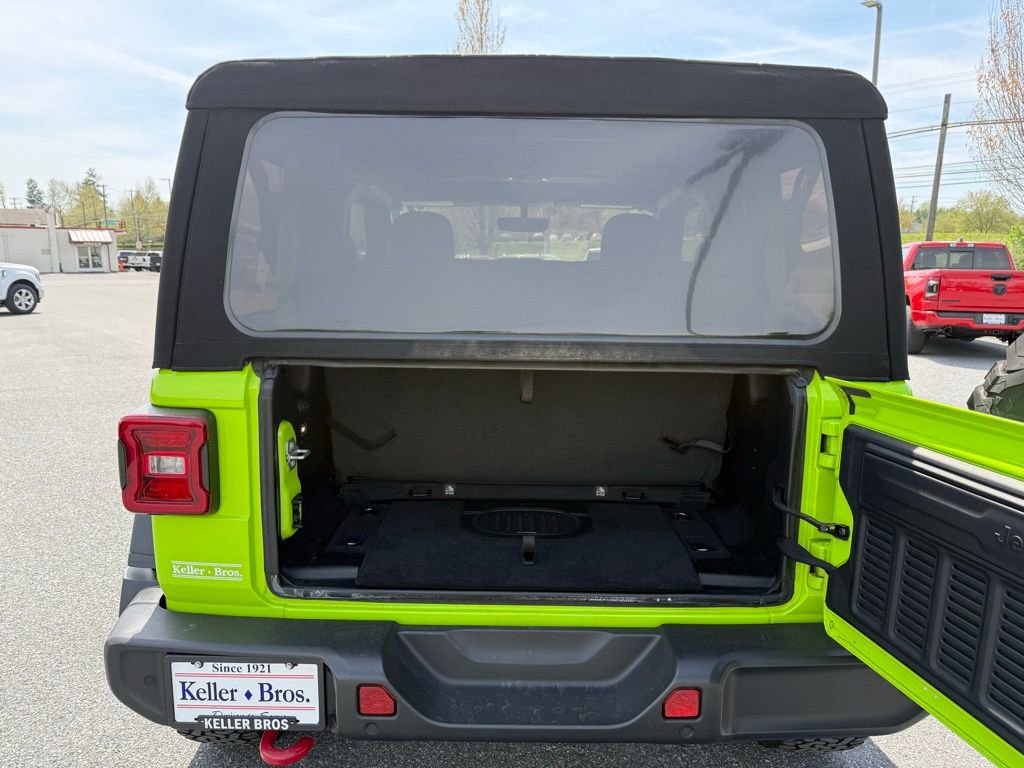 Certified 2021 Jeep Wrangler Rubicon image 20