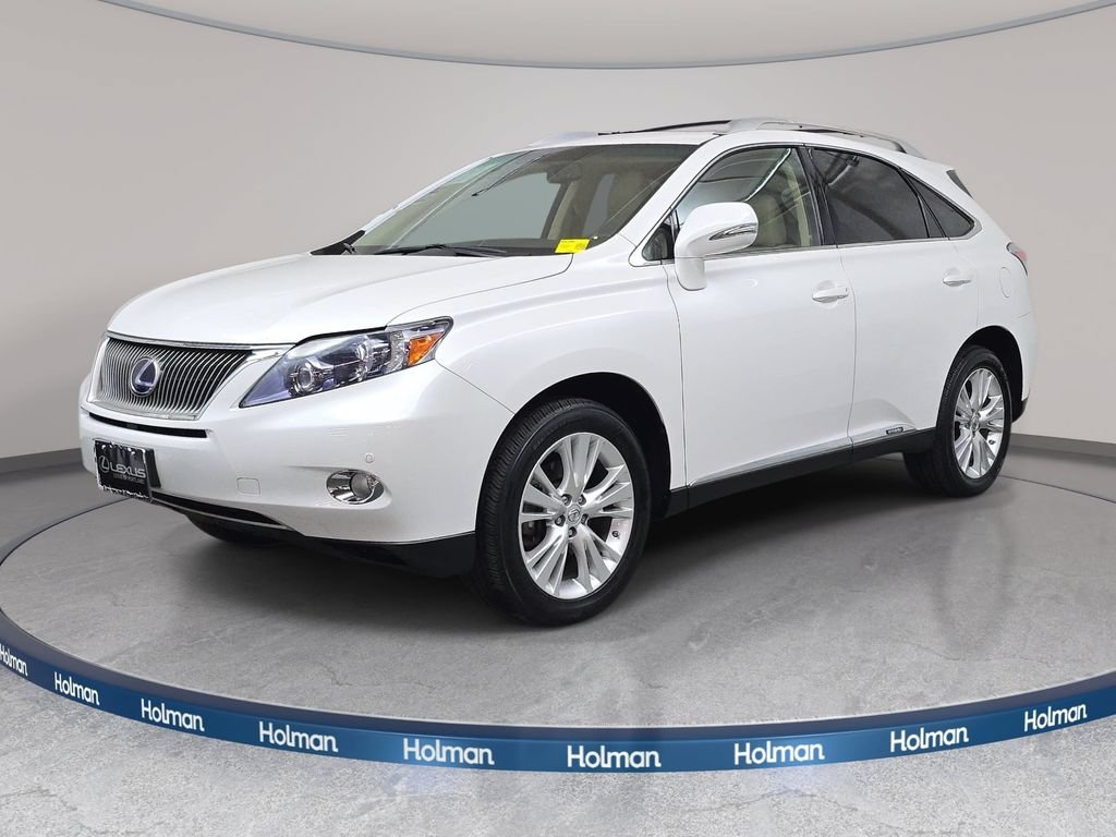 Used 2010 Lexus RX 450h AWD w/ Premium Pkg image 1