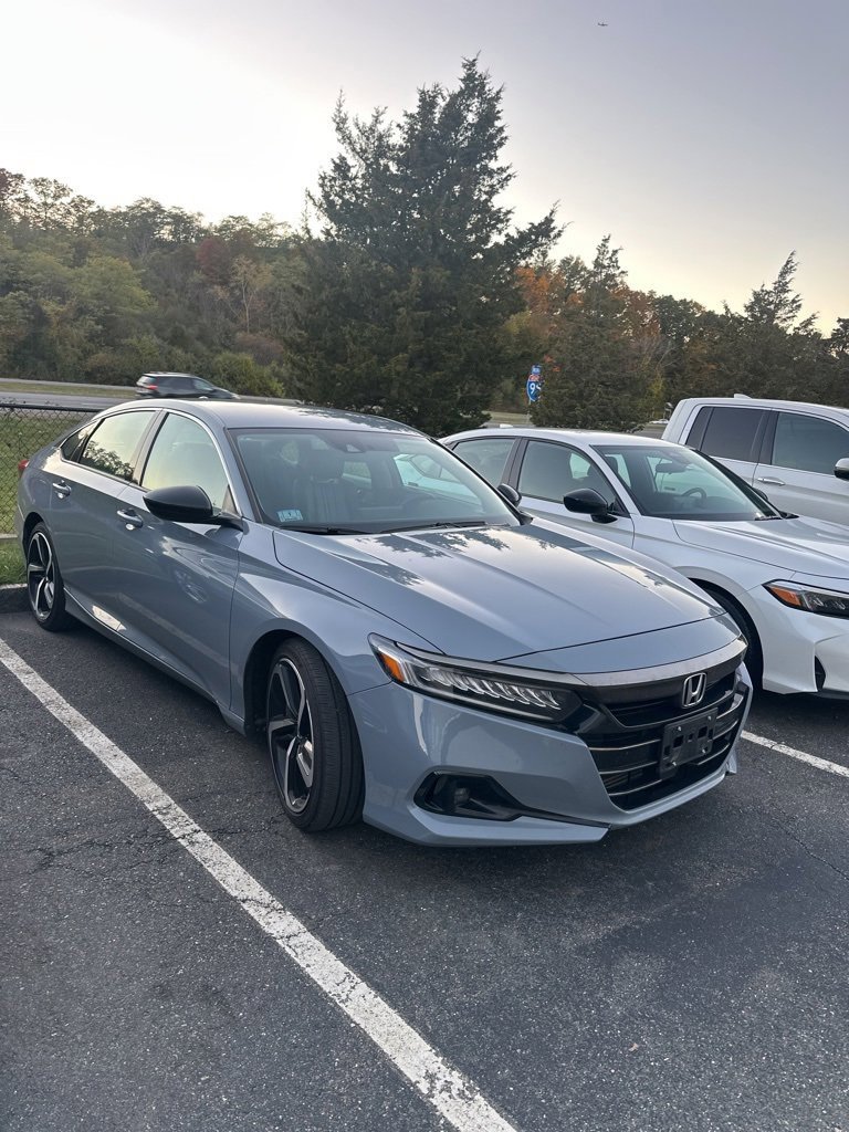 Certified 2022 Honda Accord Sport Special Edition image 32