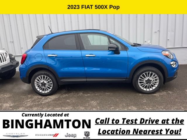 Used 2023 FIAT 500X Pop AWD/4WD image 4