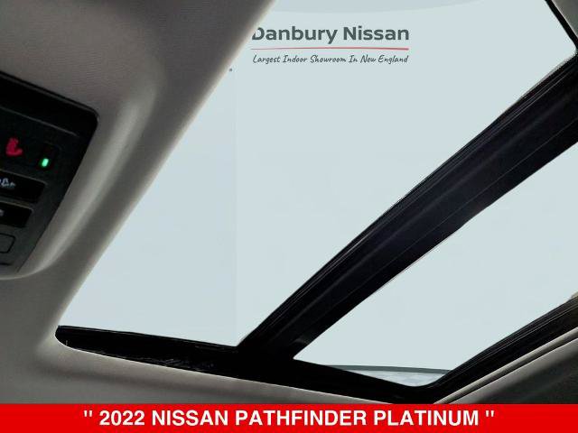 Certified 2022 Nissan Pathfinder Platinum w/ Cargo Package AWD/4WD image 28