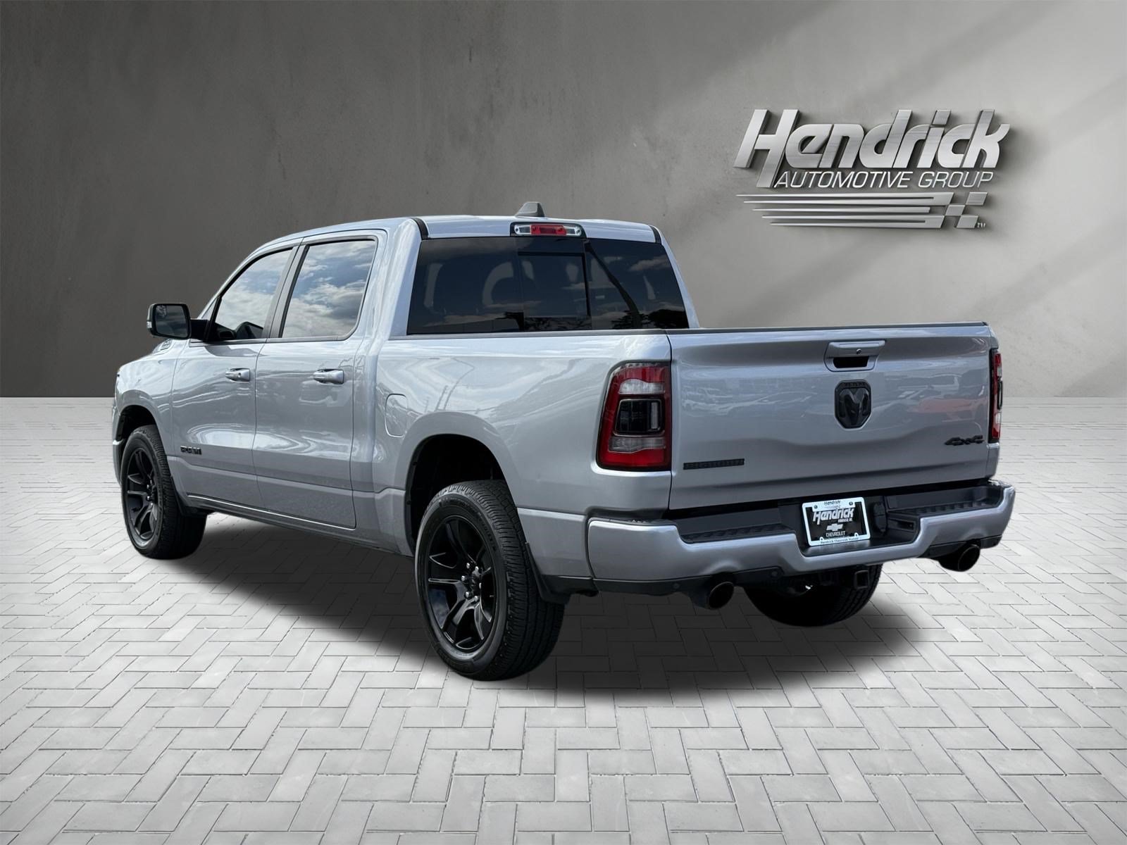 Used 2021 RAM 1500 Big Horn AWD/4WD image 7