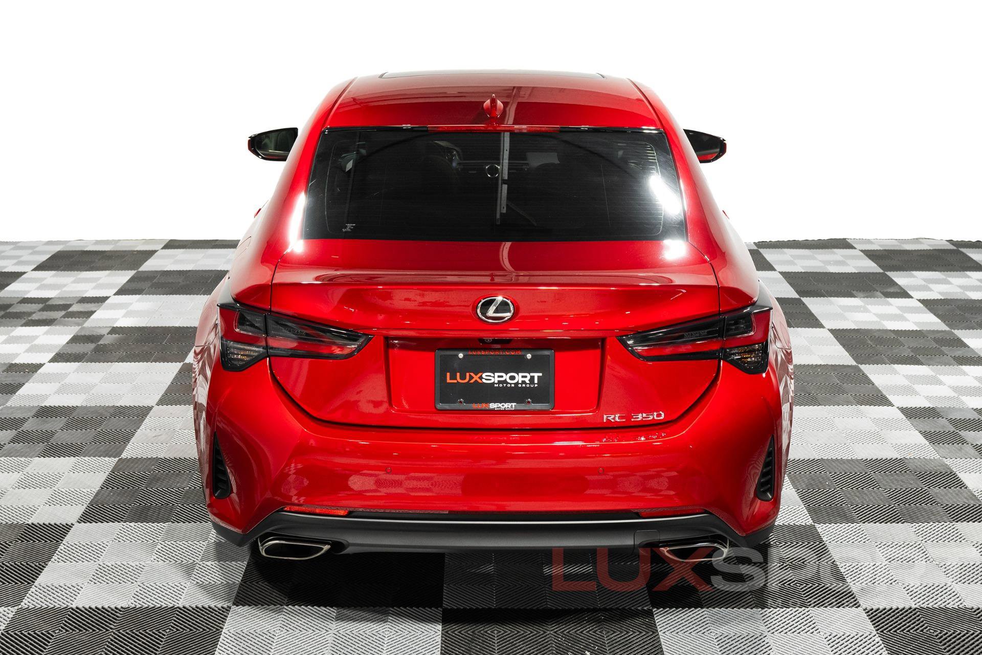 Used 2022 Lexus RC 350 w/ Premium Package RWD image 14