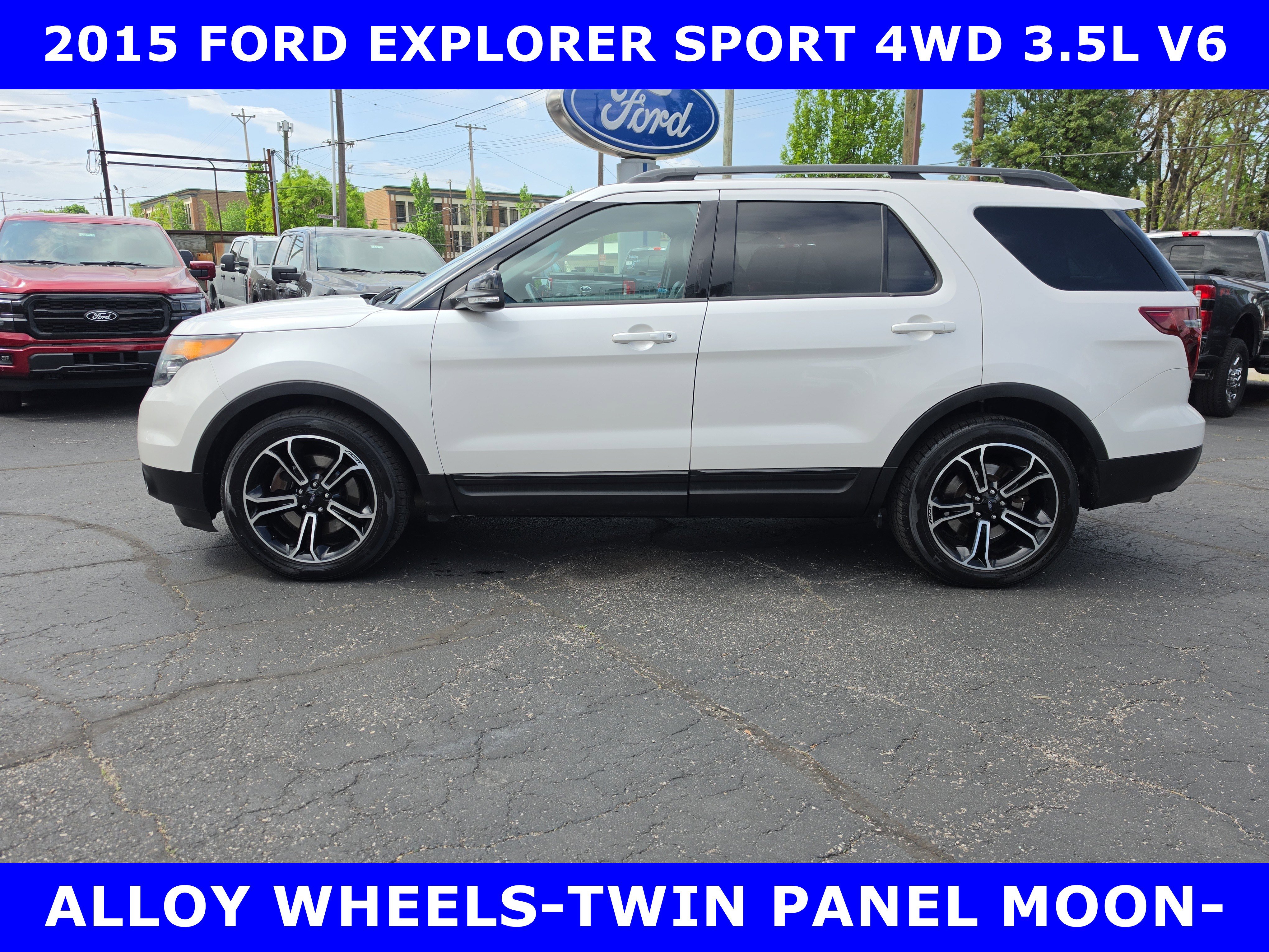 Used 2015 Ford Explorer Sport w/ Equipment Group 401A AWD/4WD image 1