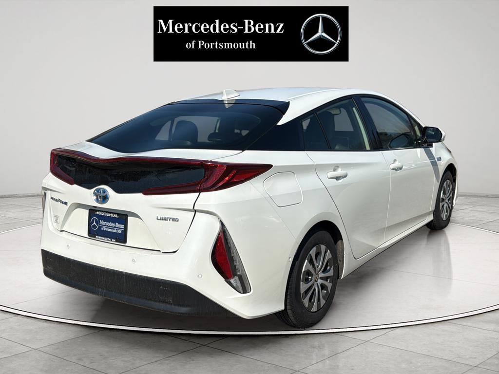 Used 2020 Toyota Prius Prime Limited image 5