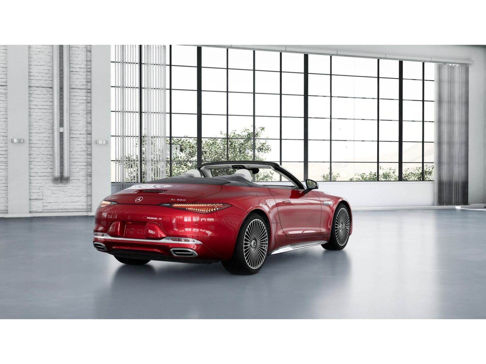 New 2027 Mercedes-Benz Maybach SL 680 image 22