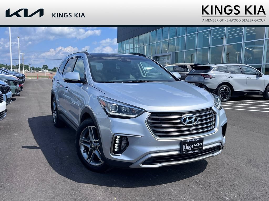 Used 2018 Hyundai Santa Fe AWD