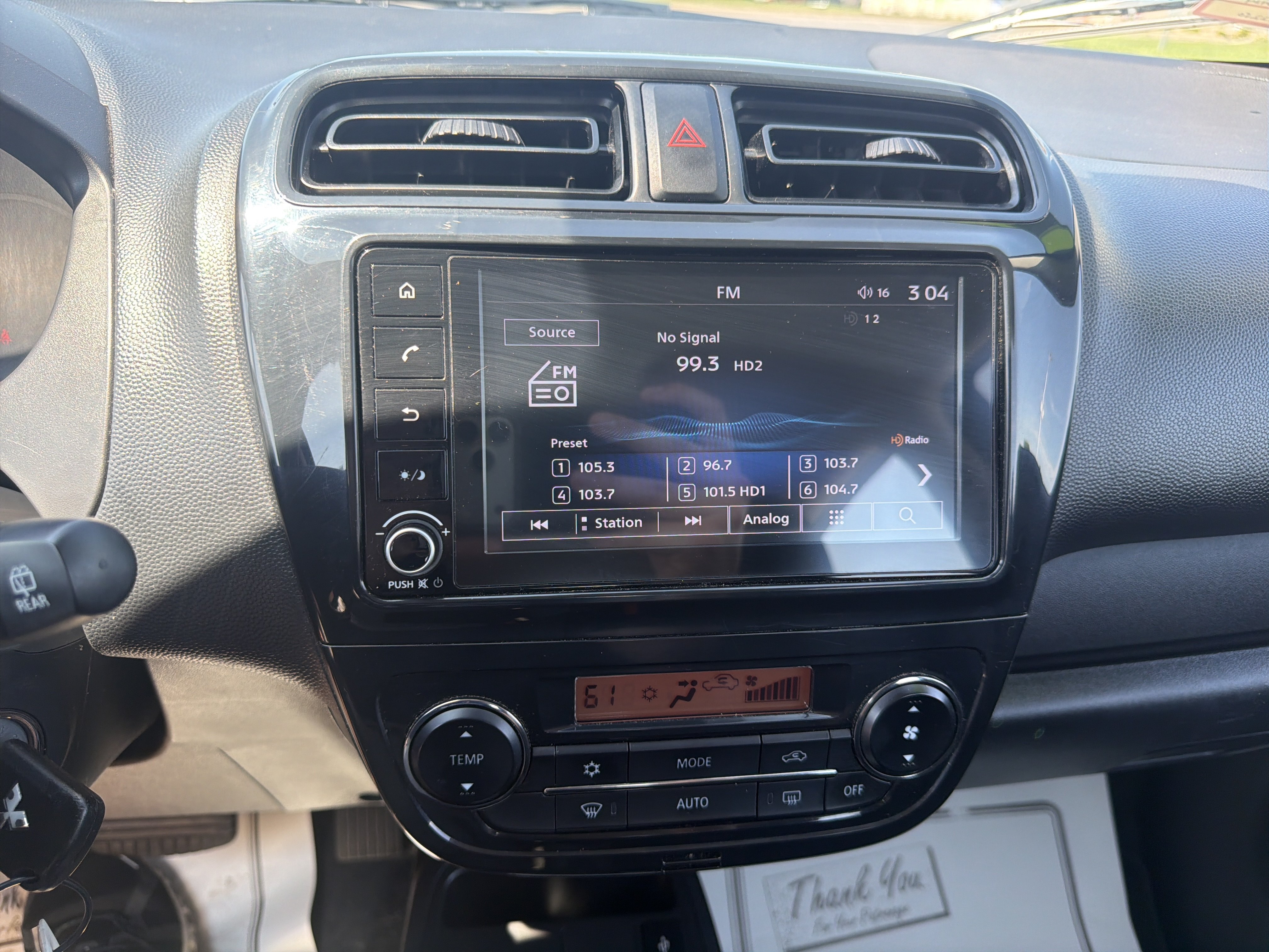 Used 2024 Mitsubishi Mirage ES FWD image 24