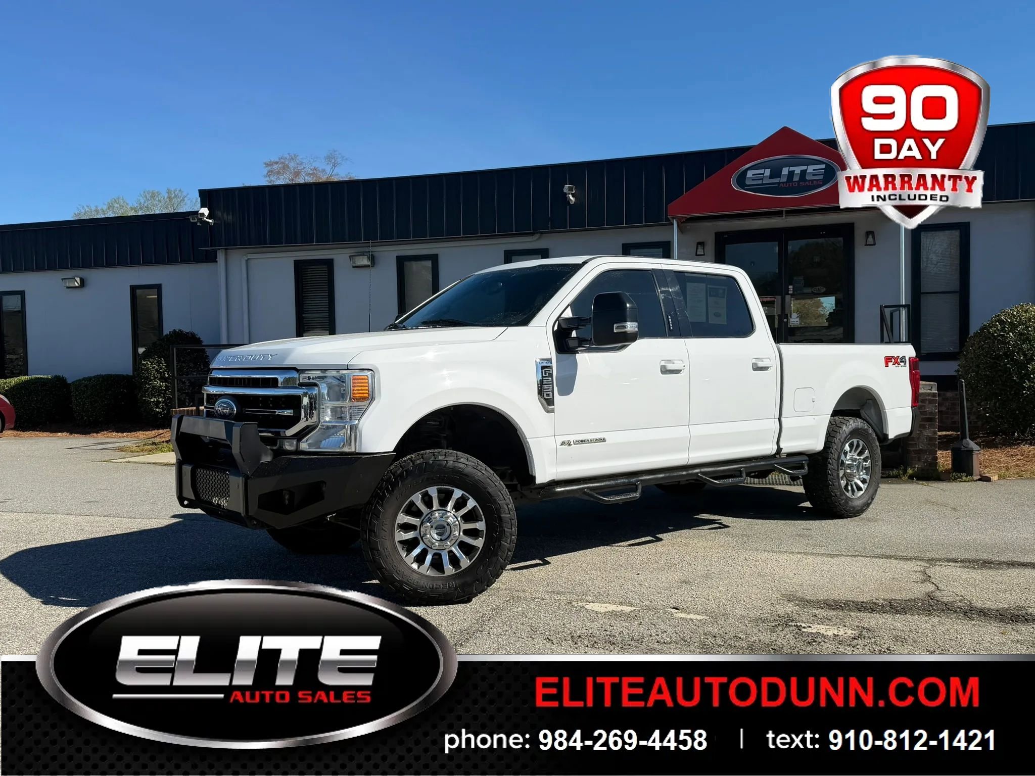 Used 2022 Ford F250 Lariat image 1