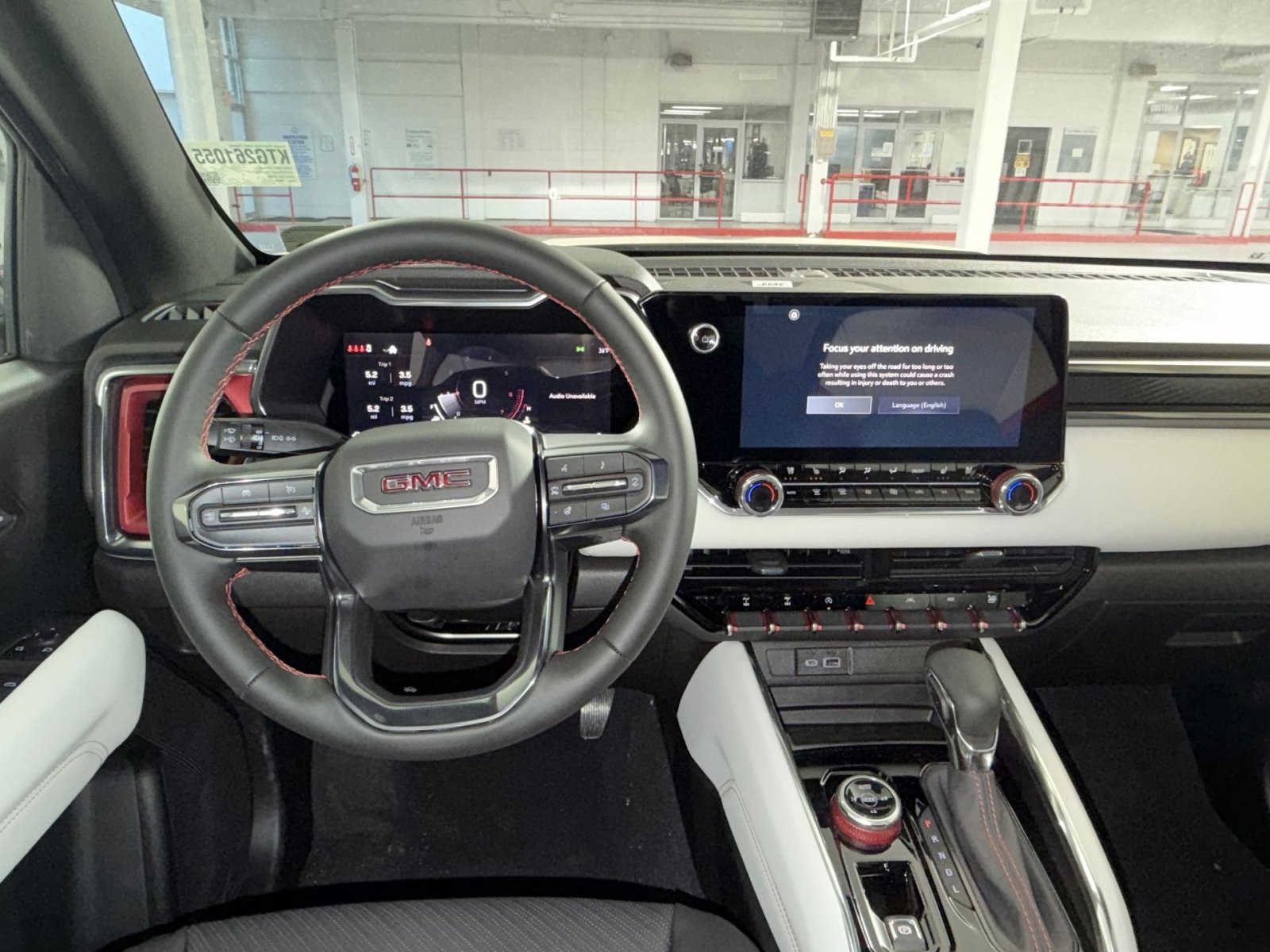 New 2026 GMC Canyon AT4X image 16