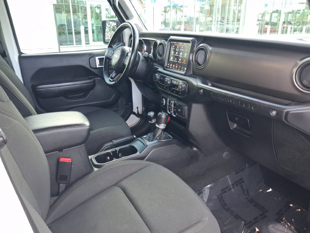 Used 2020 Jeep Wrangler Unlimited Sport S w/ Sun And Sound Package AWD/4WD image 26