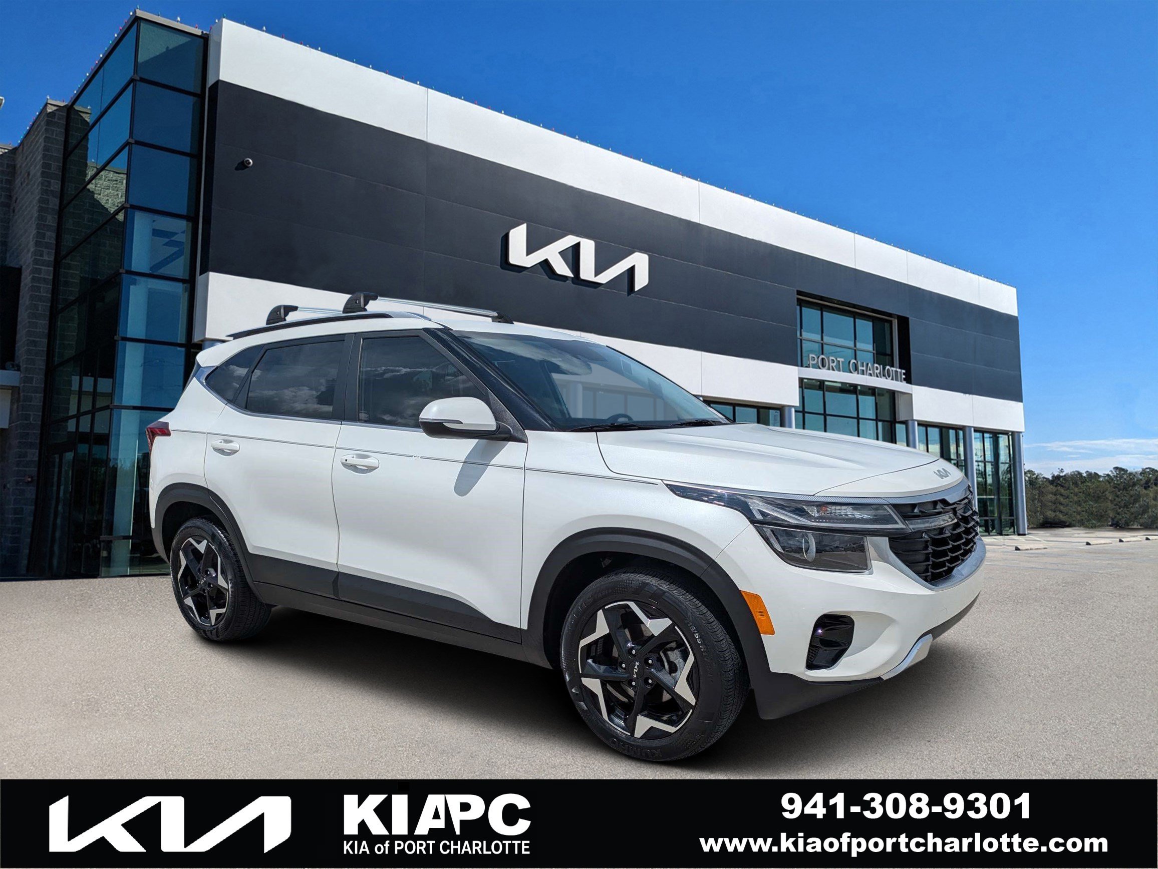 Certified 2024 Kia Seltos EX