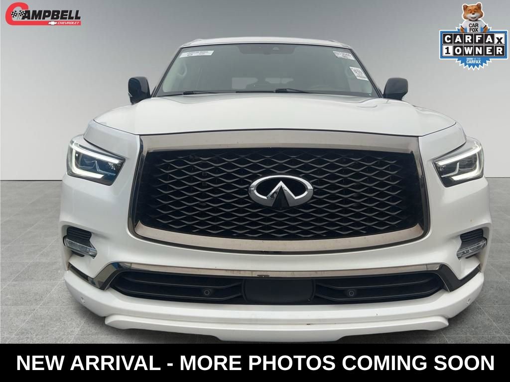 Used 2023 INFINITI QX80 Premium Select w/ Cargo Package AWD/4WD image 8