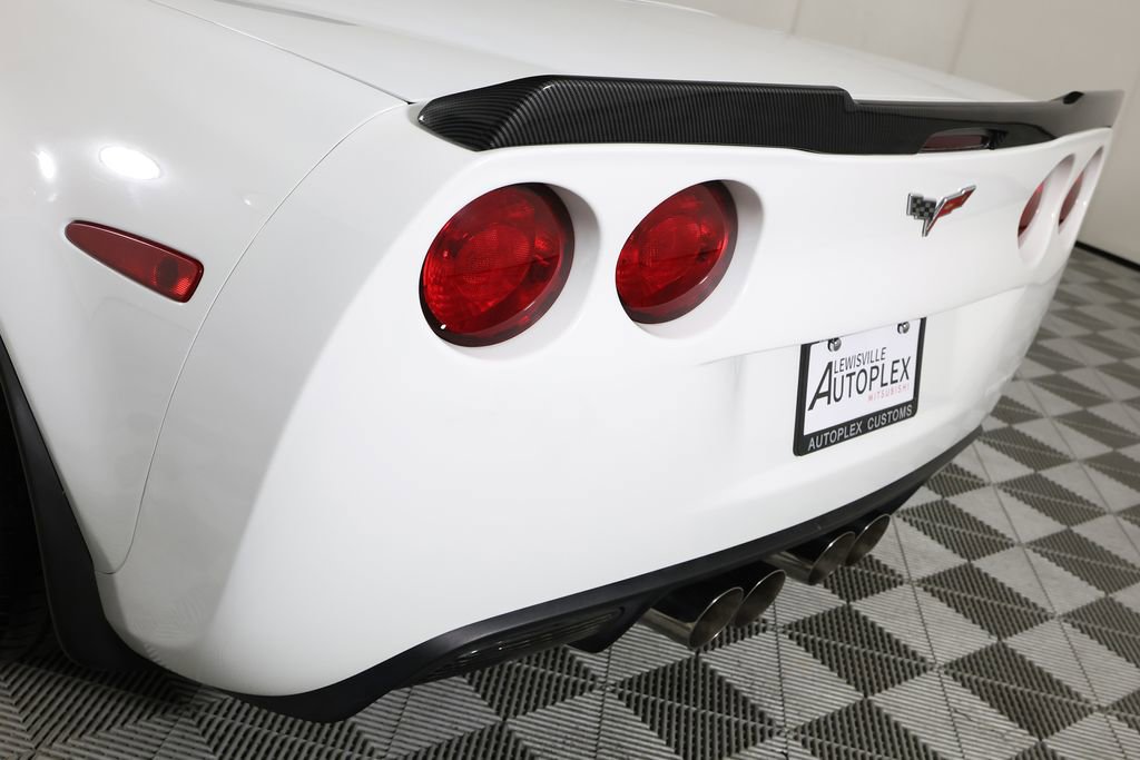 Used 2011 Chevrolet Corvette Grand Sport w/ Preferred Equipment Group RWD image 49