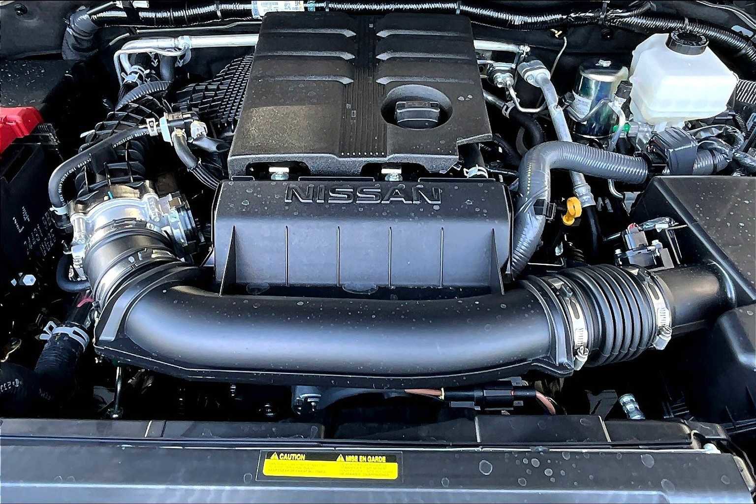 New 2026 Nissan Frontier SV image 16