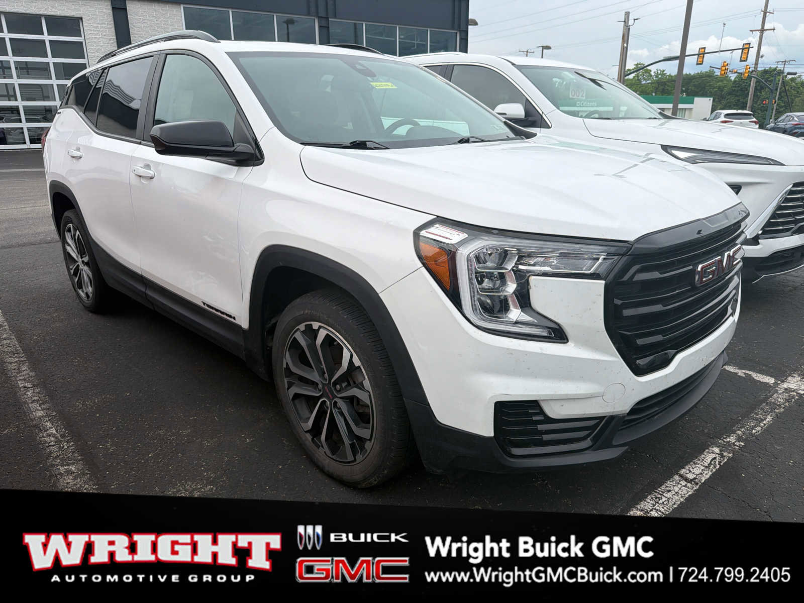 Used 2023 GMC Terrain SLE w/ Driver Convenience Package