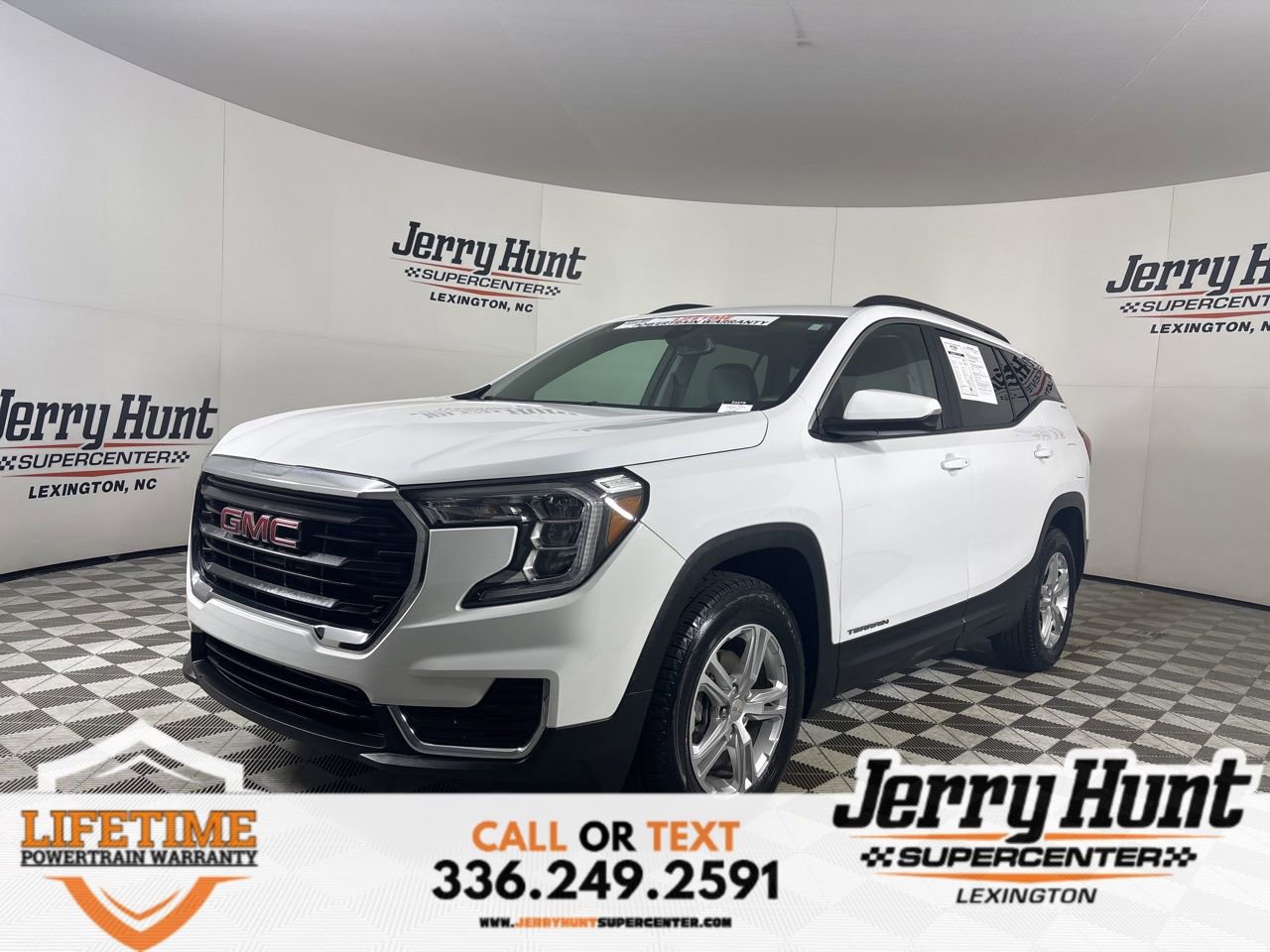 Used 2023 GMC Terrain SLE w/ Driver Convenience Package
