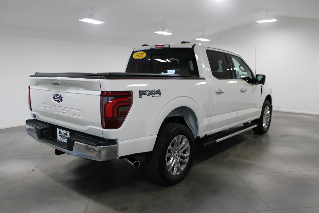 Used 2025 Ford F150 Lariat w/ Equipment Group 502A High AWD/4WD image 9